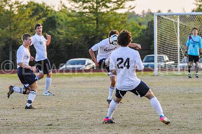 DHS Soccer vs BS 245